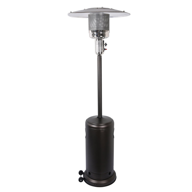 PHANTOM 47000 BTU Propane Standing Patio Heater & Reviews Wayfair.ca